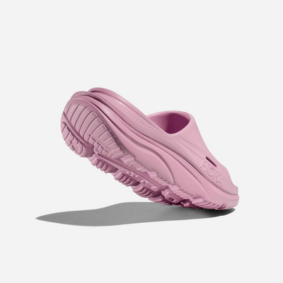 Hoka Ora Recovery Slide 3 Pink Twilight
