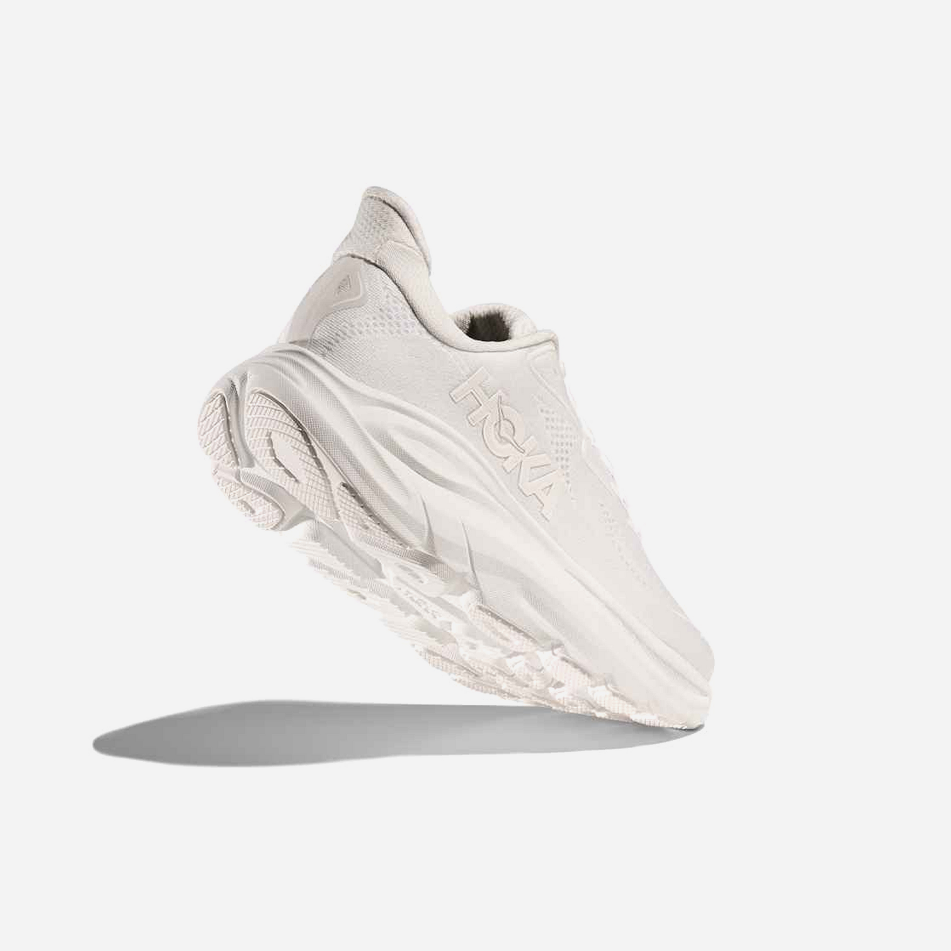 Hoka Clifton 10 White White