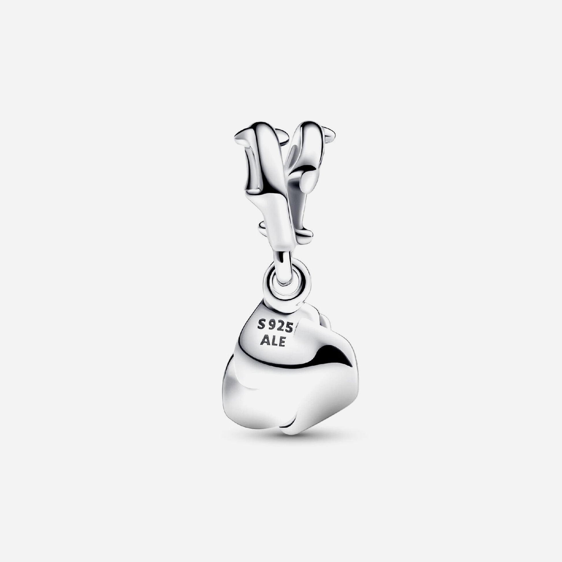 Pandora Rose in Bloom Dangle Charm Sterling Silver