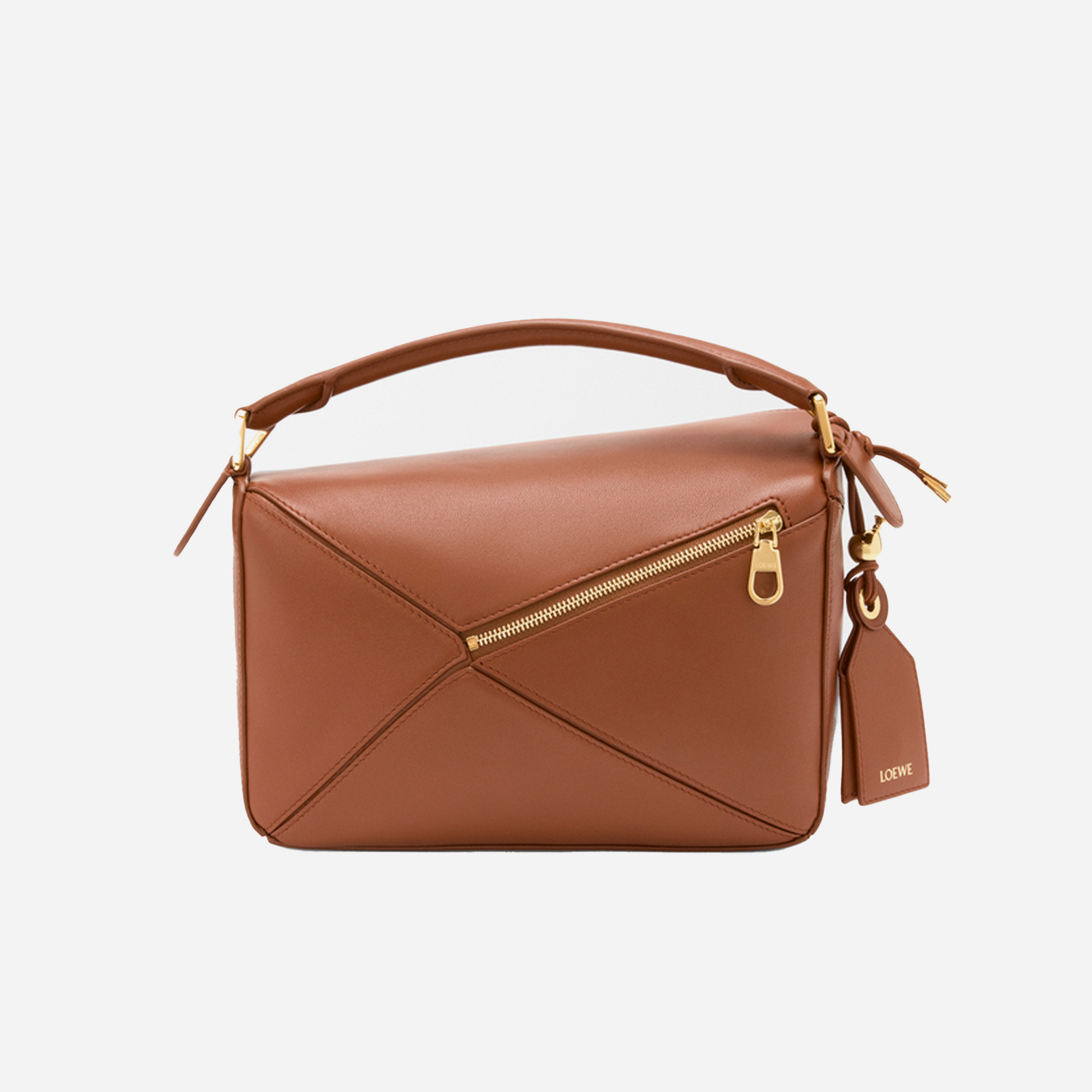 Loewe Puzzle Bag Small Pecan