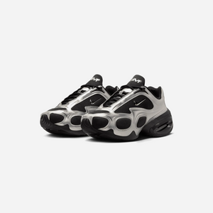 Nike Air Max Muse Black Metallic Silver WMNS