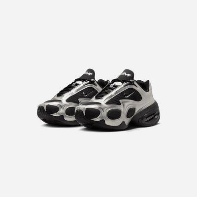 Nike Air Max Muse Black Metallic Silver WMNS