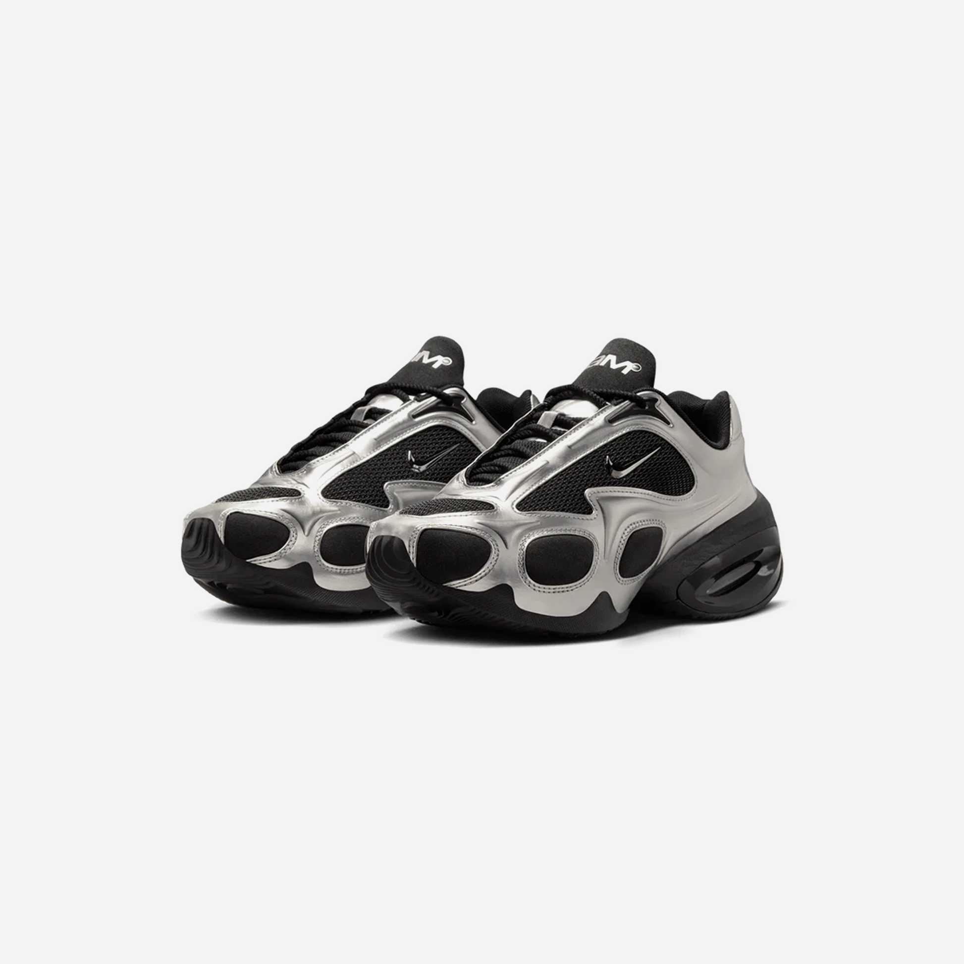 Nike Air Max Muse Black Metallic Silver WMNS