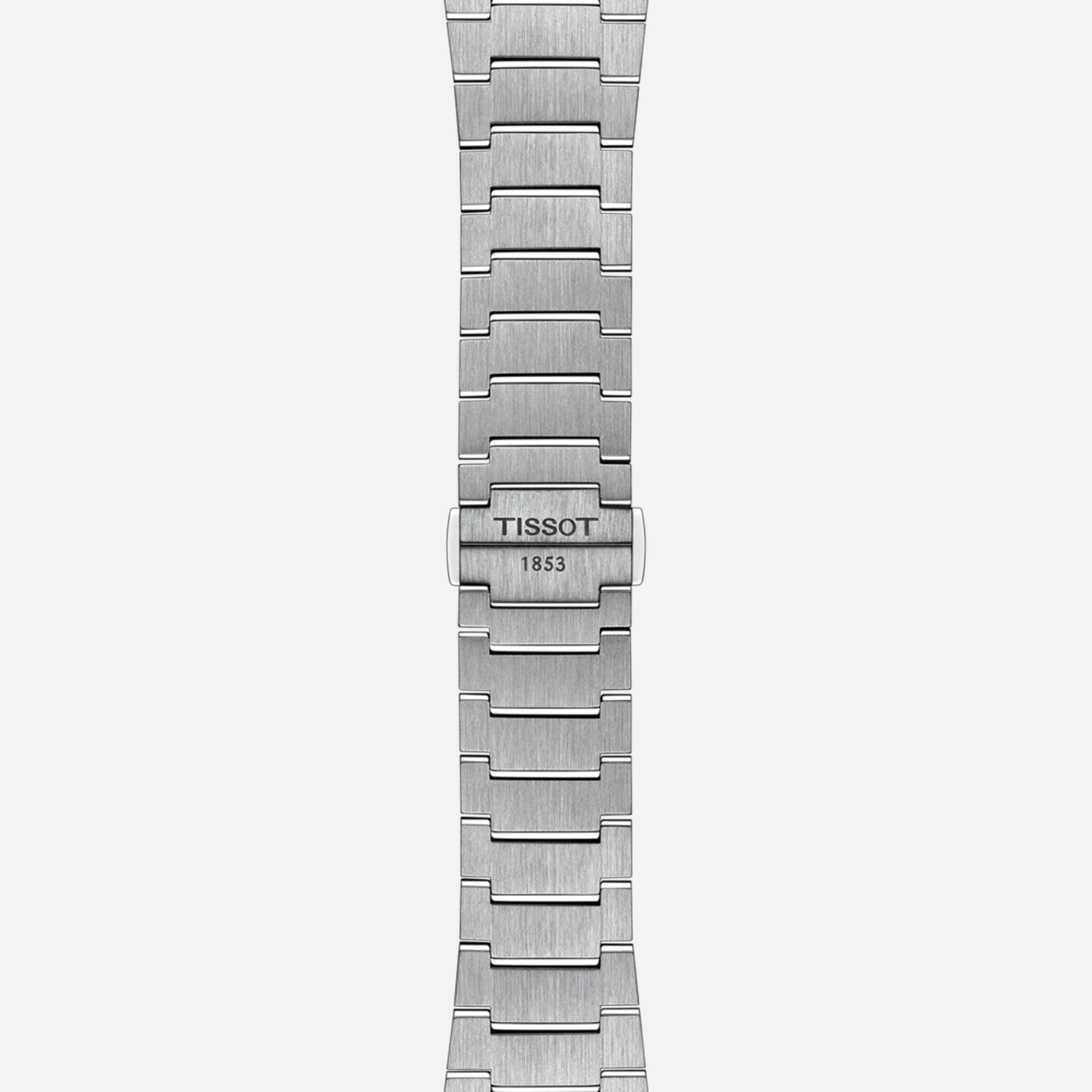 Tissot PRX Powermatic 80 40mm Graded Blue-Black Dial Grey Stainless Steel Steel & 18K Gold Bezel Automatic Watch
