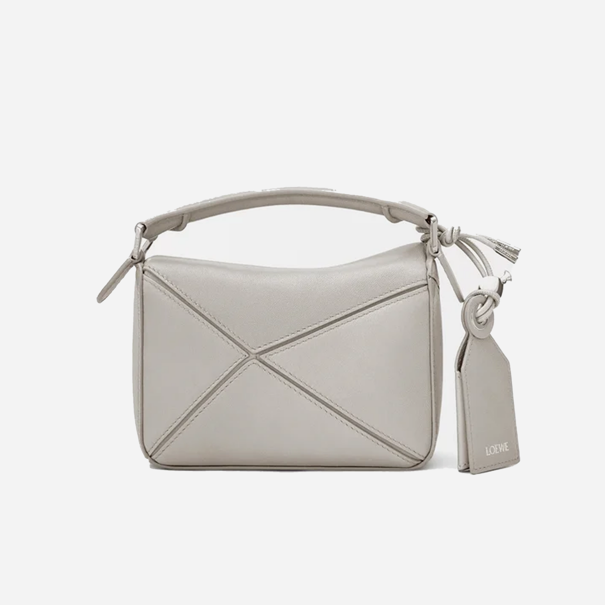 Loewe Puzzle Bag Mini Shell Grey