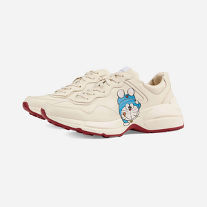Doraemon x Gucci Rython 'Ivory' Sneakers