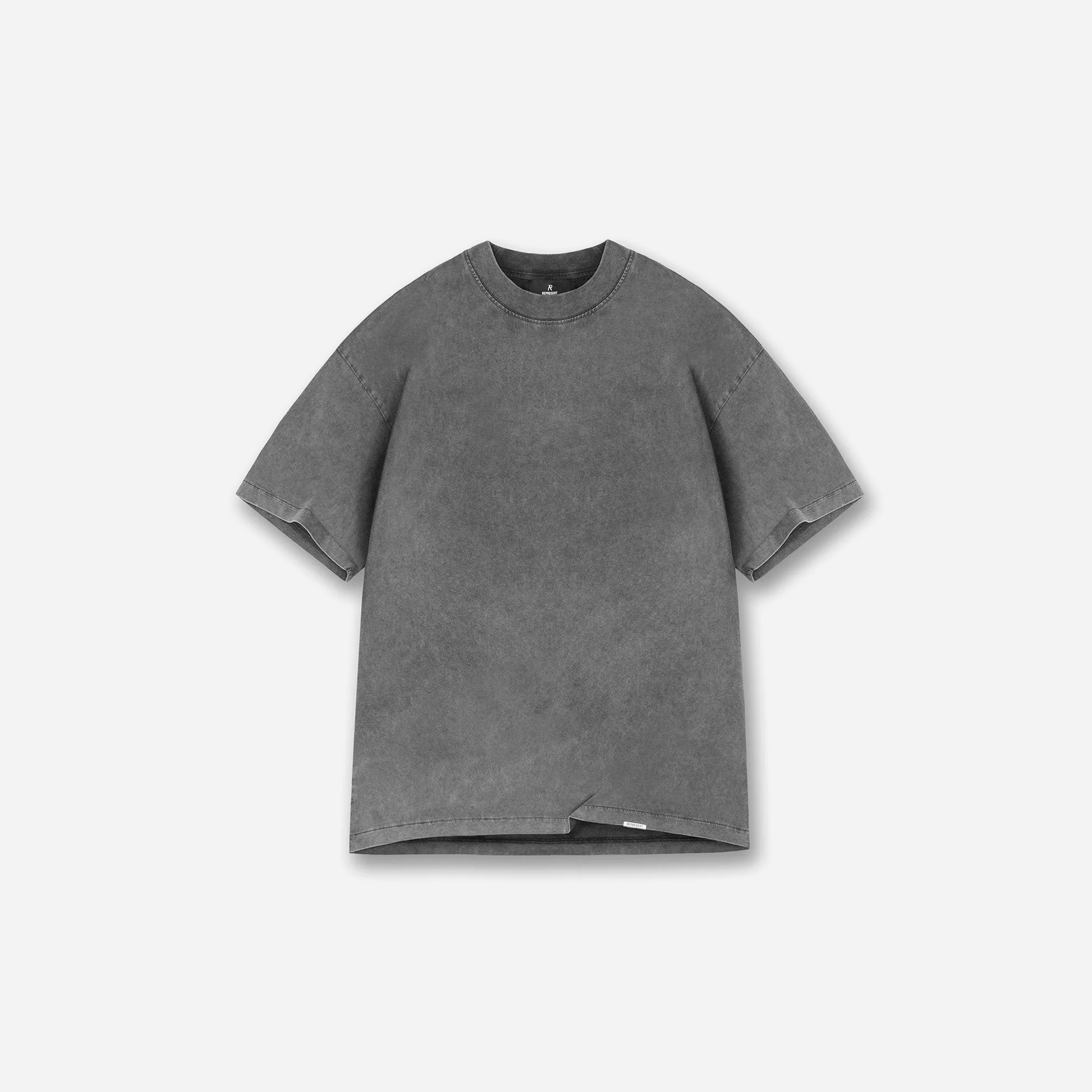 REPRESENT SS25 Initial Oversized T-Shirt Vintage Grey
