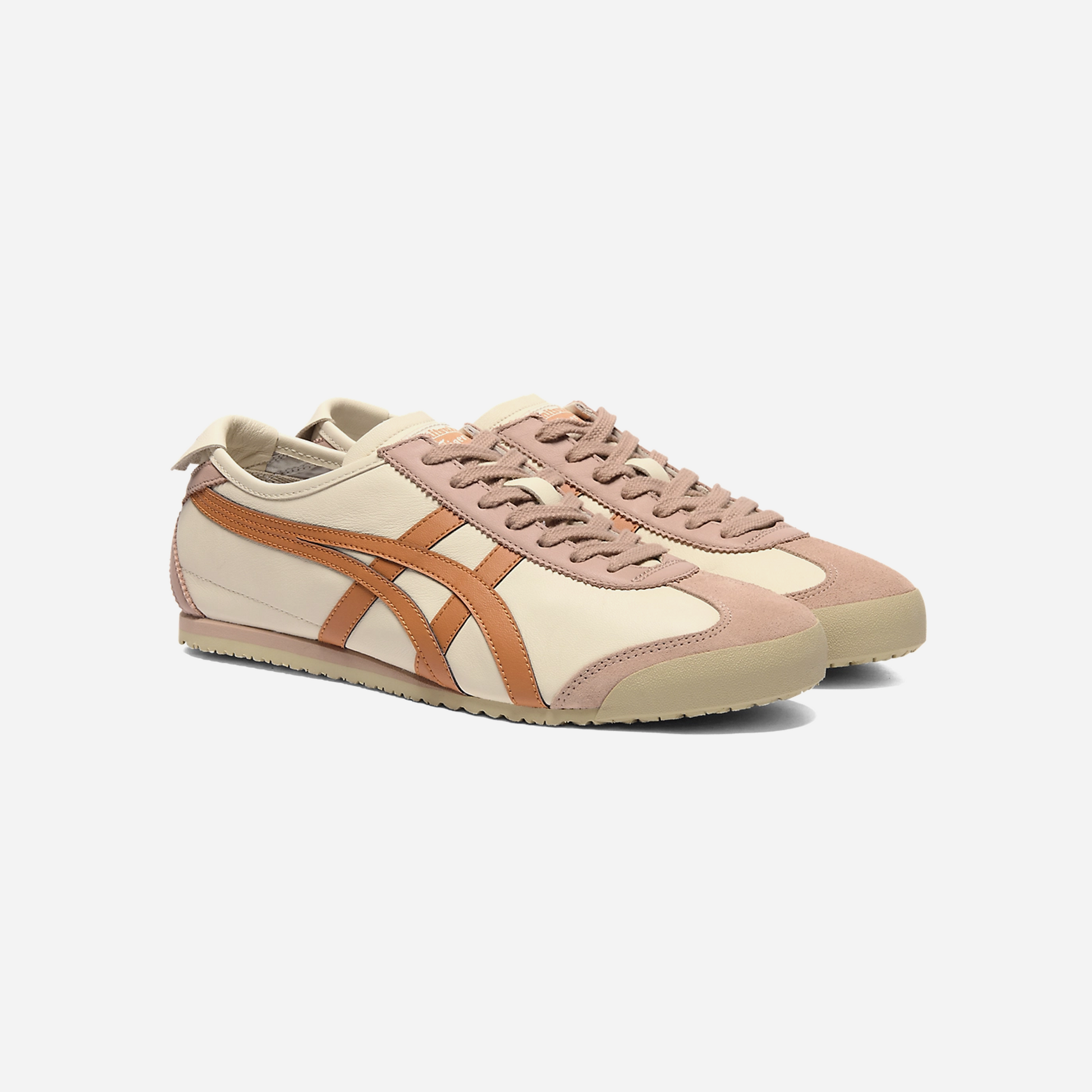 Onitsuka Tiger Mexico 66 Birch / Rust Orange