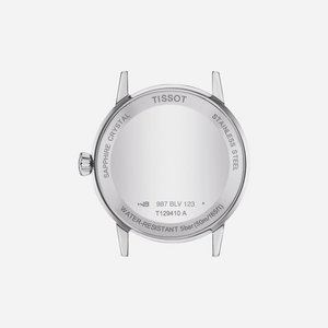 Tissot Classic Dream Quartz Black Dial 42mm Leather Strap