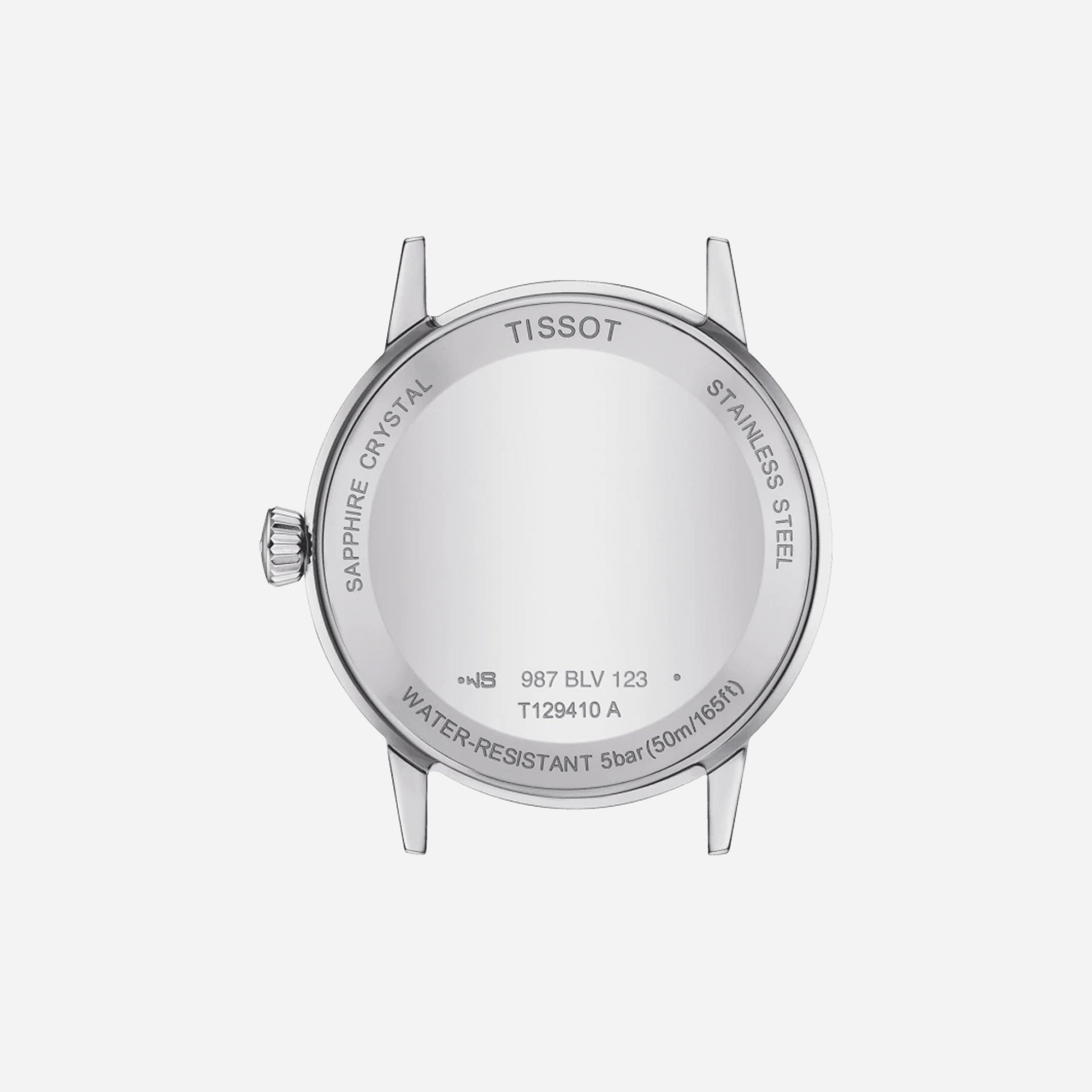Tissot Classic Dream Quartz Black Dial 42mm Leather Strap