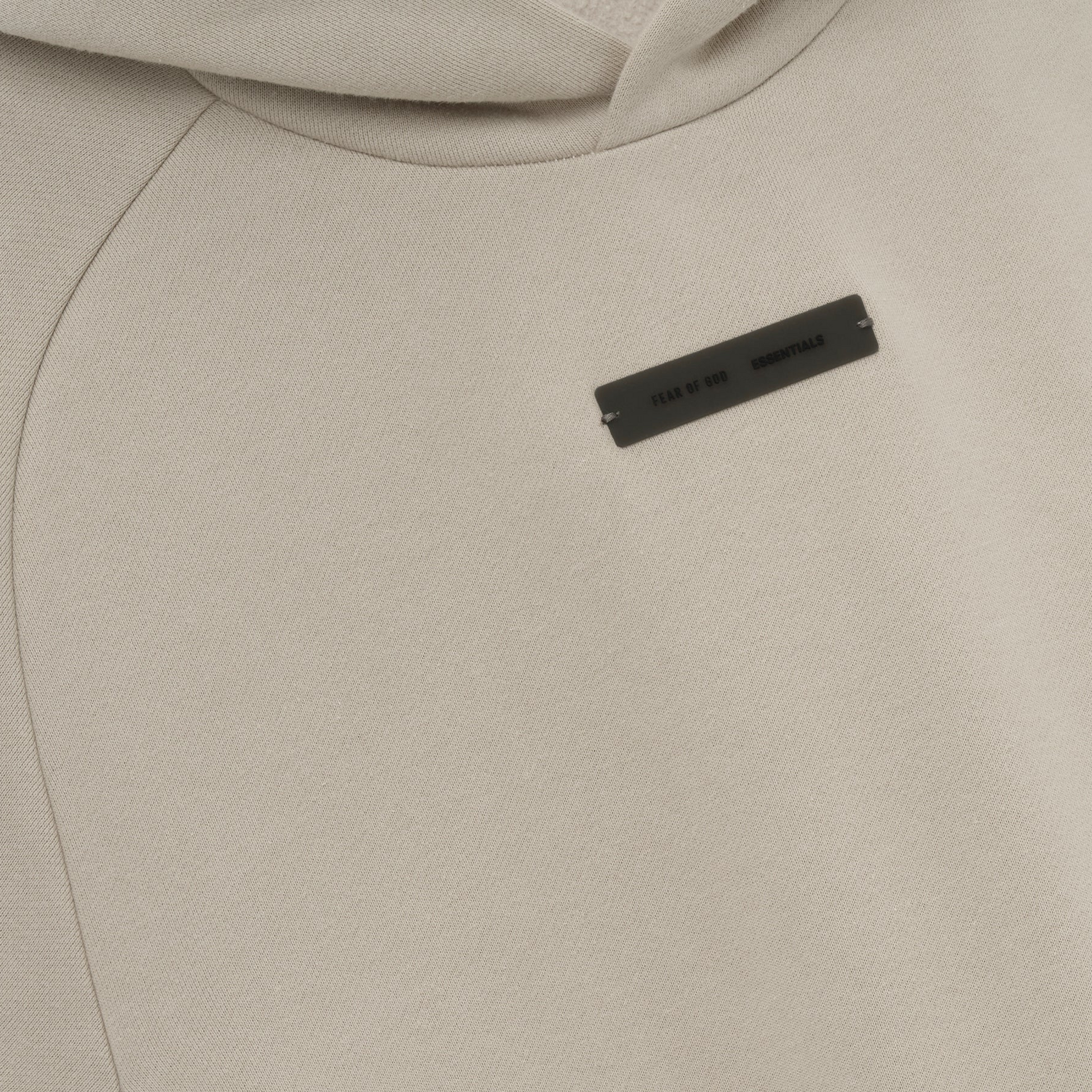 Fear Of God Essentials SS25 Womens Modern Fleece Hoodie- Timber