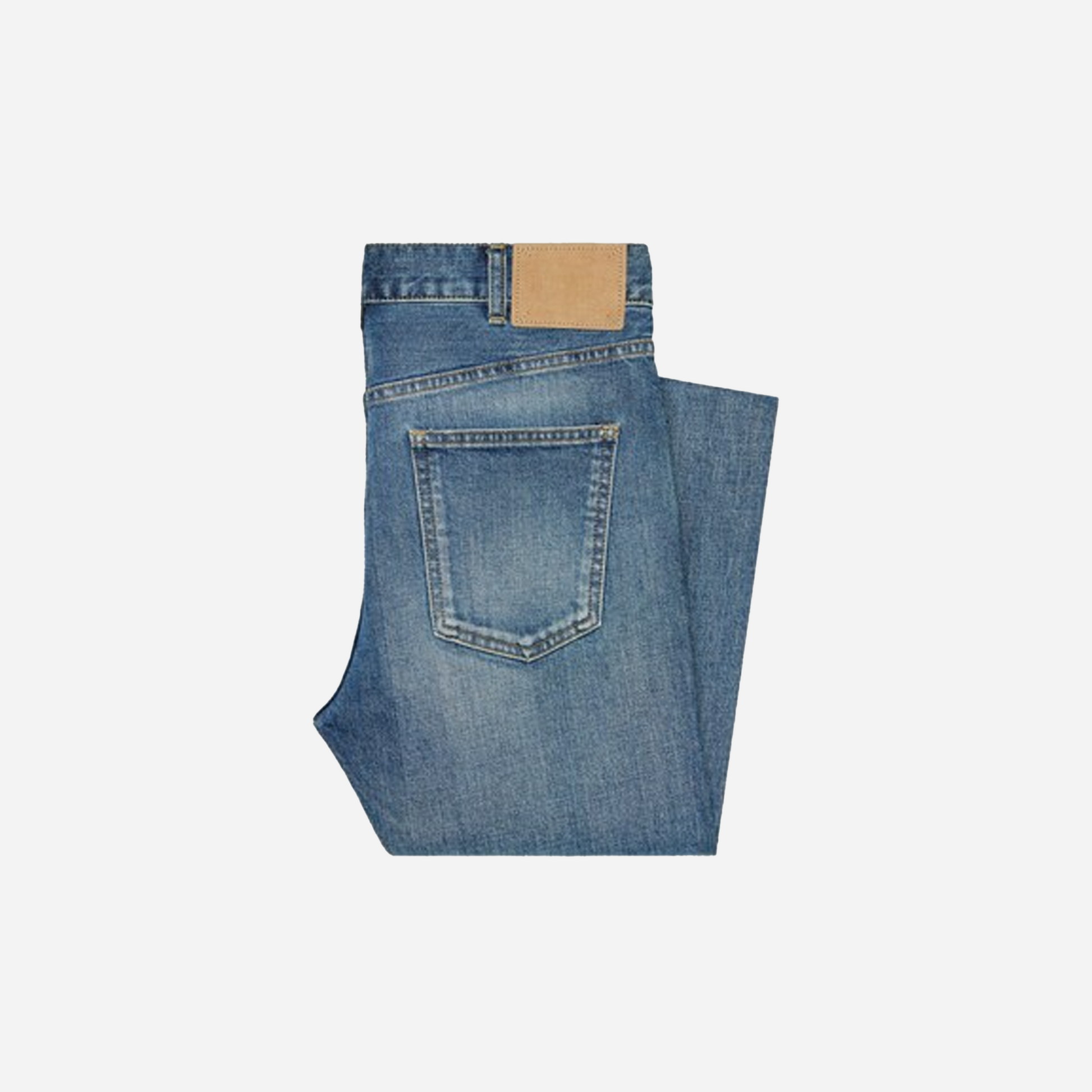 Celine Skinny Jeans in Vintage Union Wash Denim