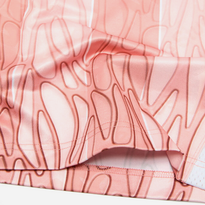 Acne Studios X Kappa Logo TShirt Pink