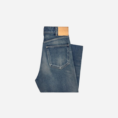 Celine Kurt Jeans in Trail Wash Denim