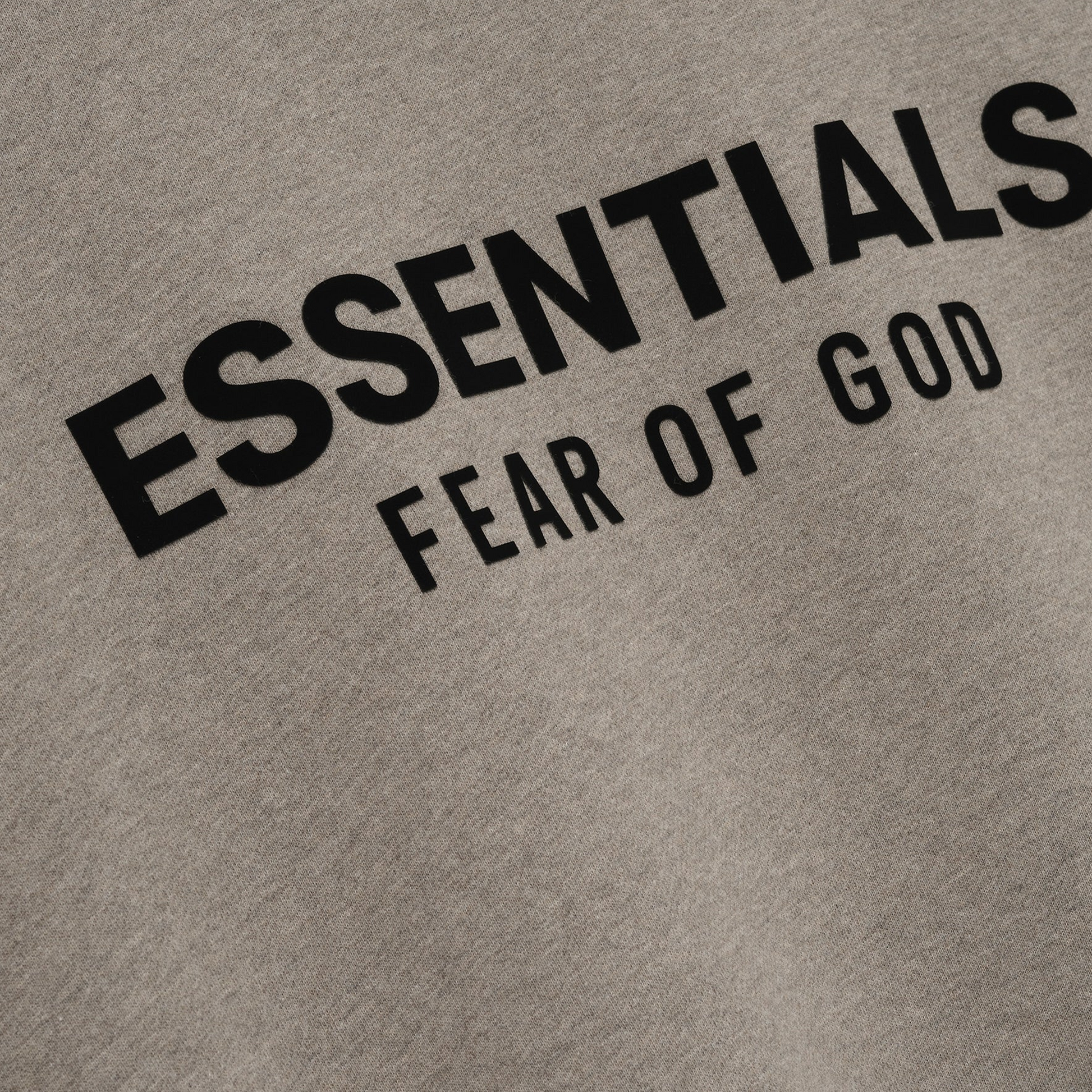 Fear Of God Essentials SS25 Classic Hoodie Homestead Heather