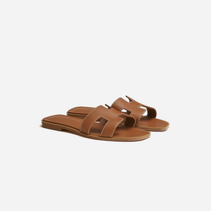 Hermes Oran sandal Gold