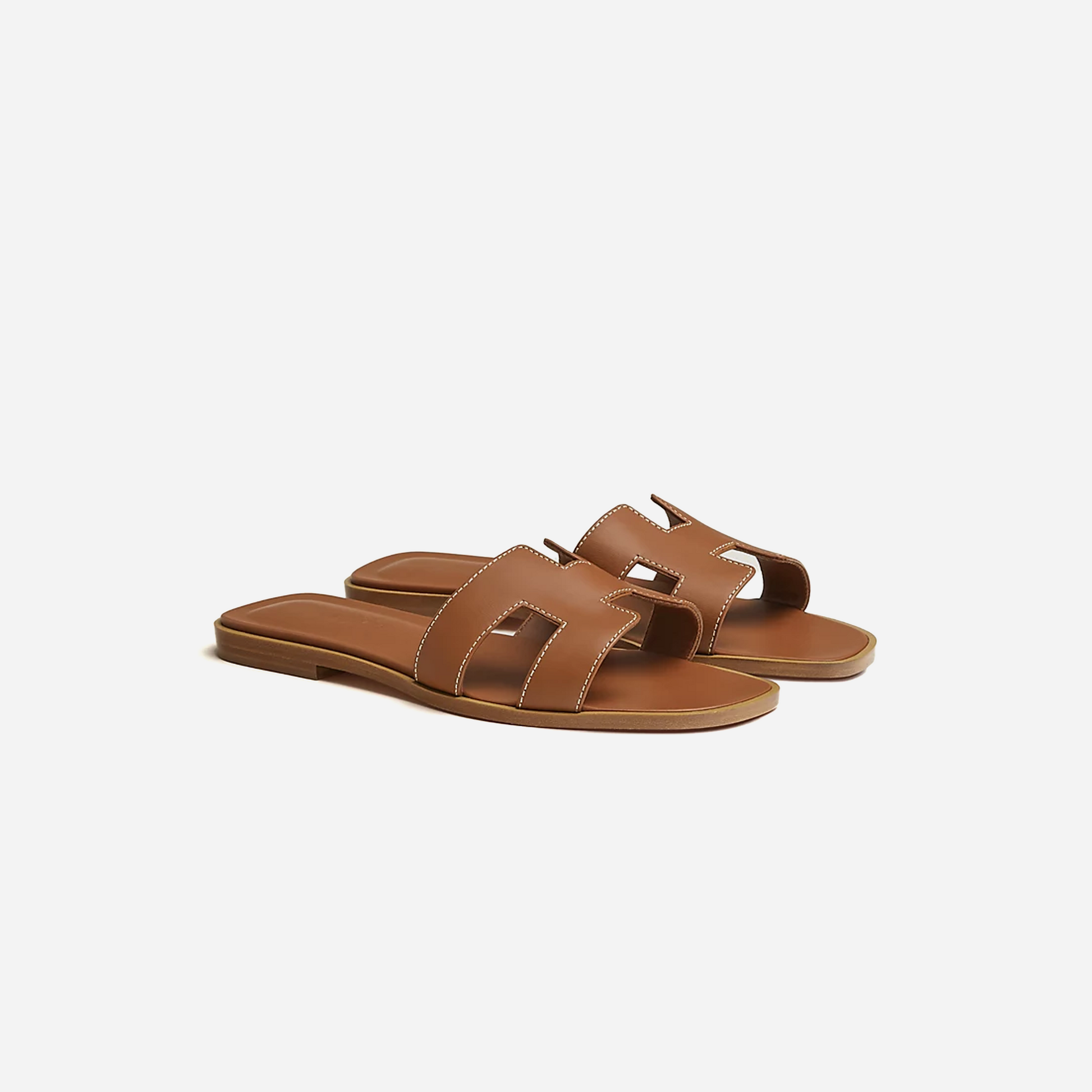 Hermes Oran sandal Gold