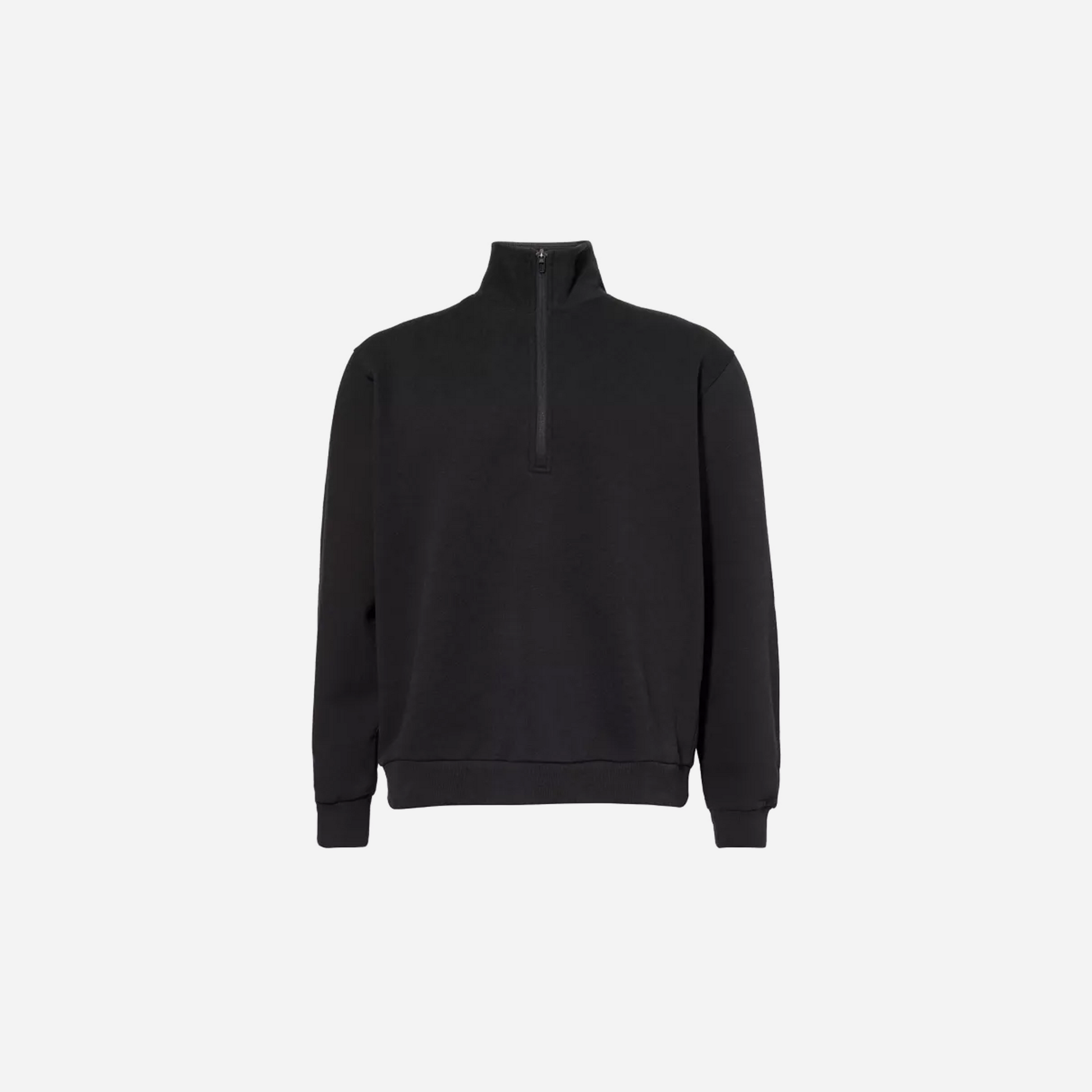 LULULEMON Steady State Half-Zip Cotton-Blend Sweatshirt