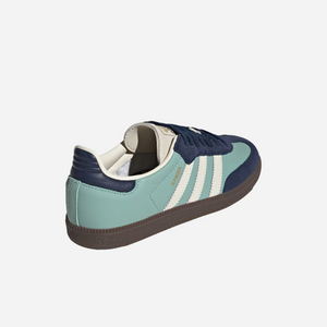 Adidas Samba OG Hazy Green Night Indigo WMNS