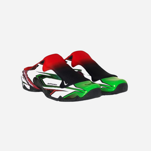 Nike X Supreme Clogposite White Gym Red Green