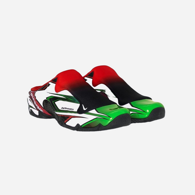 Nike X Supreme Clogposite White Gym Red Green