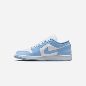 Nike Air Jordan 1 Low White Aluminum