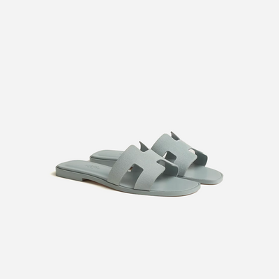 Hermes Oran sandal Gris Nuage