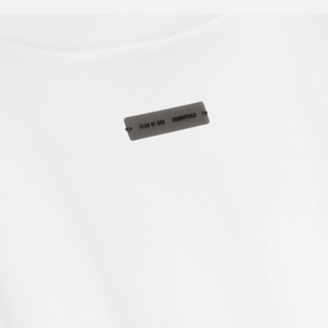 Fear Of God Essentials SS25 Womens Boxy Tee- Cloud-White