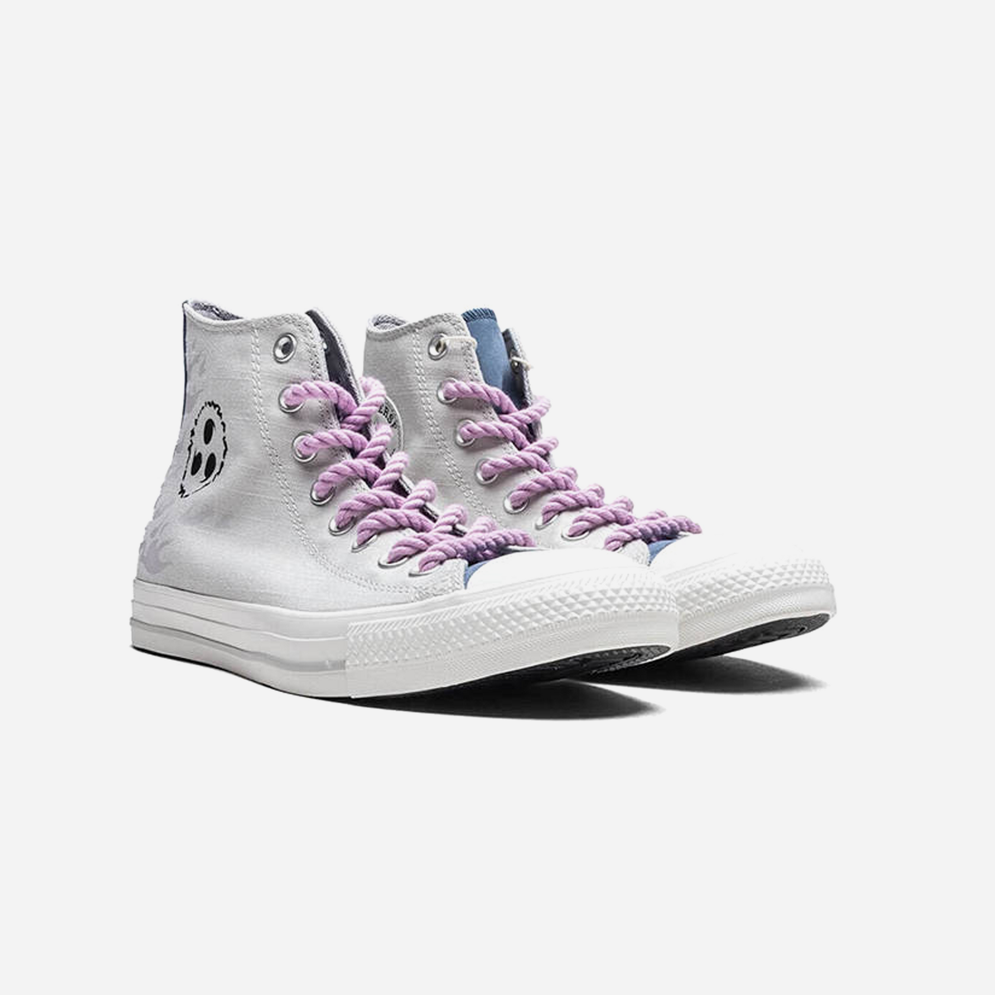 Converse Chuck Taylor All Star Hi Naruto Fossilized Vintage White
