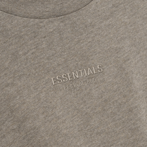 Fear Of God Essentials SS25 Womens Classic Tee- Homestead Heather
