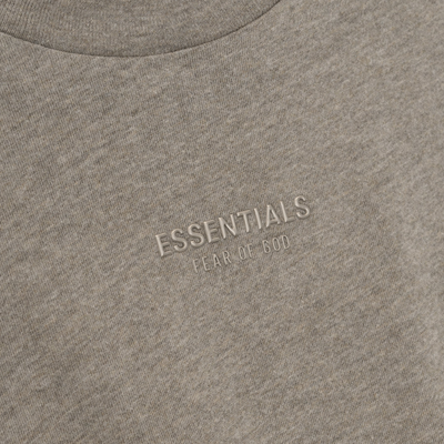 Fear Of God Essentials SS25 Womens Classic Tee- Homestead Heather