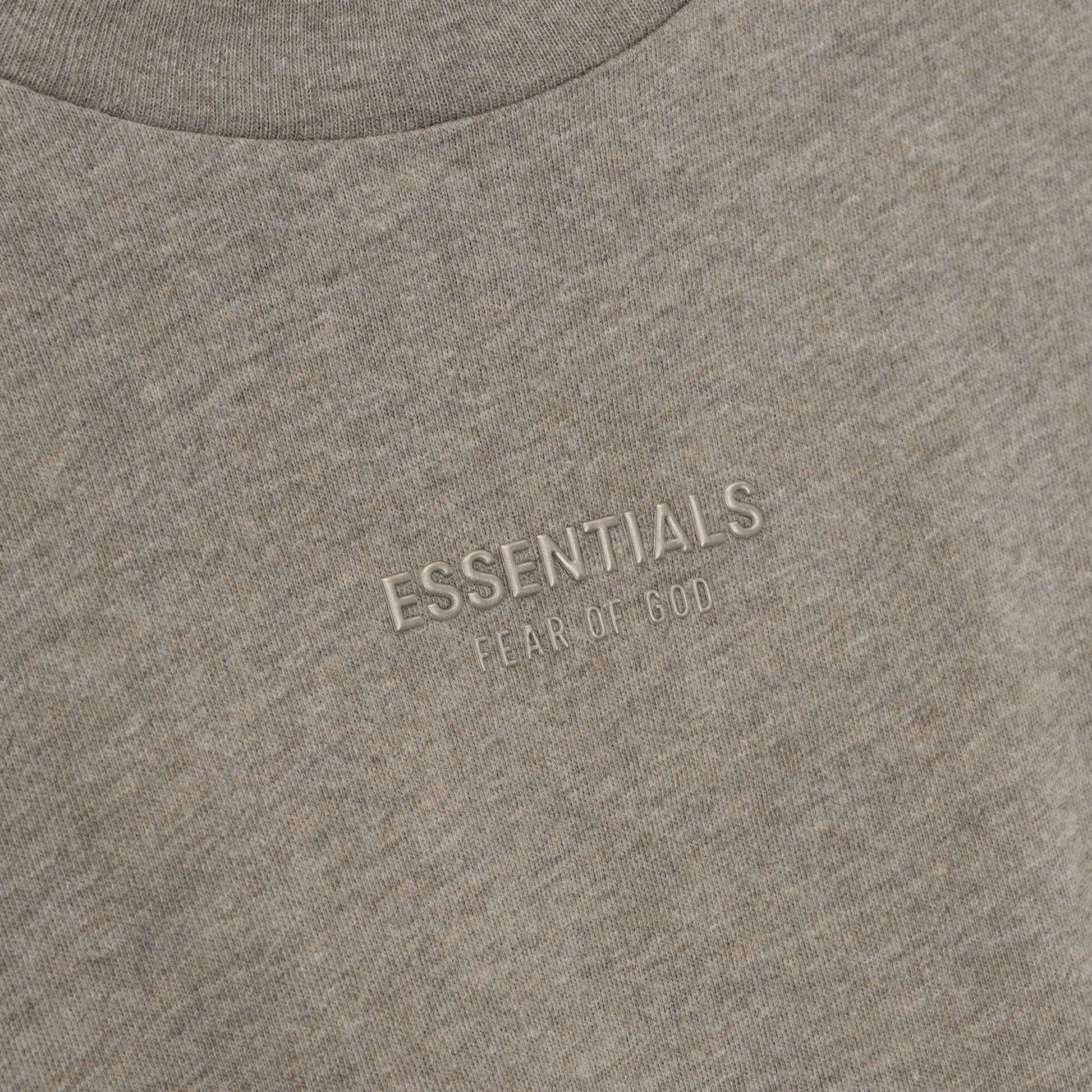 Fear Of God Essentials SS25 Womens Classic Tee- Homestead Heather