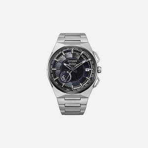 Citizen Satellite Wave X Titanium Gents Watch Black Dial