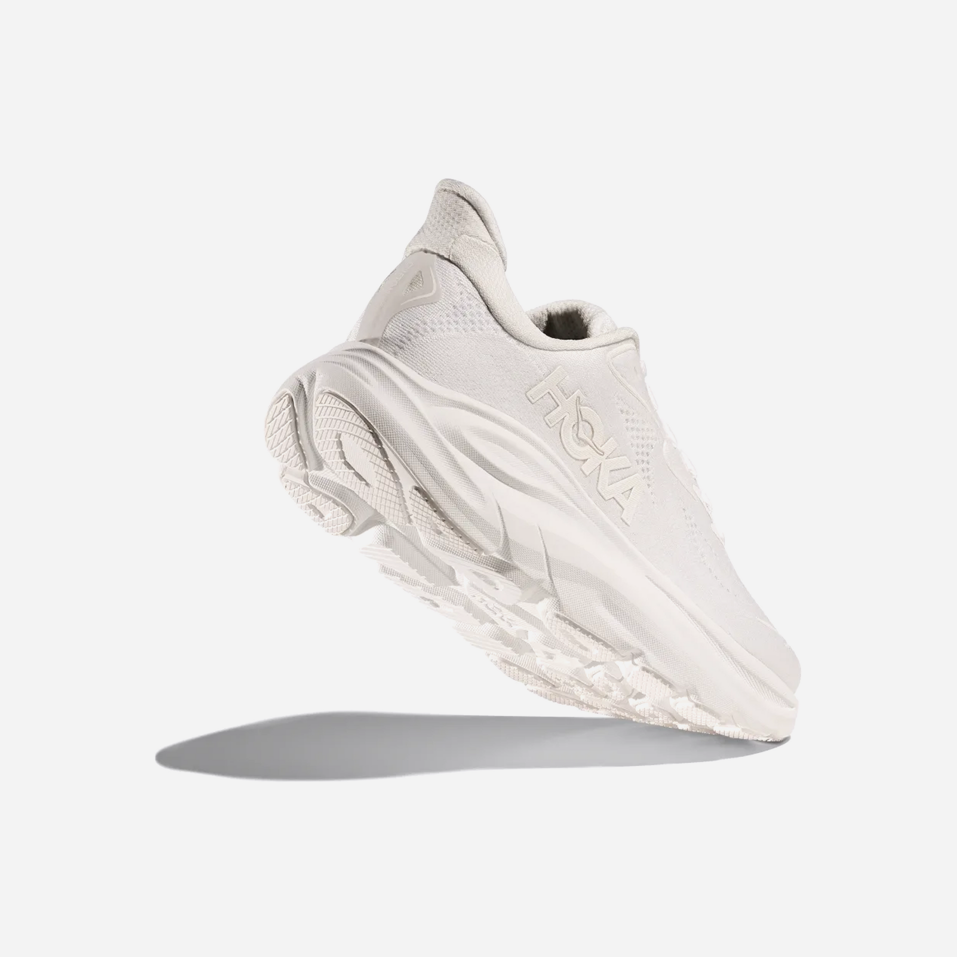 Hoka Clifton 10 White White WMNS