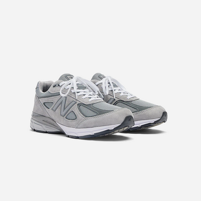 New Balance 990v4 MiUSA Grey Silver