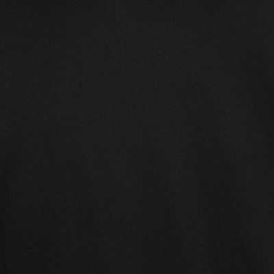Fear Of God Essentials SS25 Womens Long Sleeve Hoodie - Jet Black