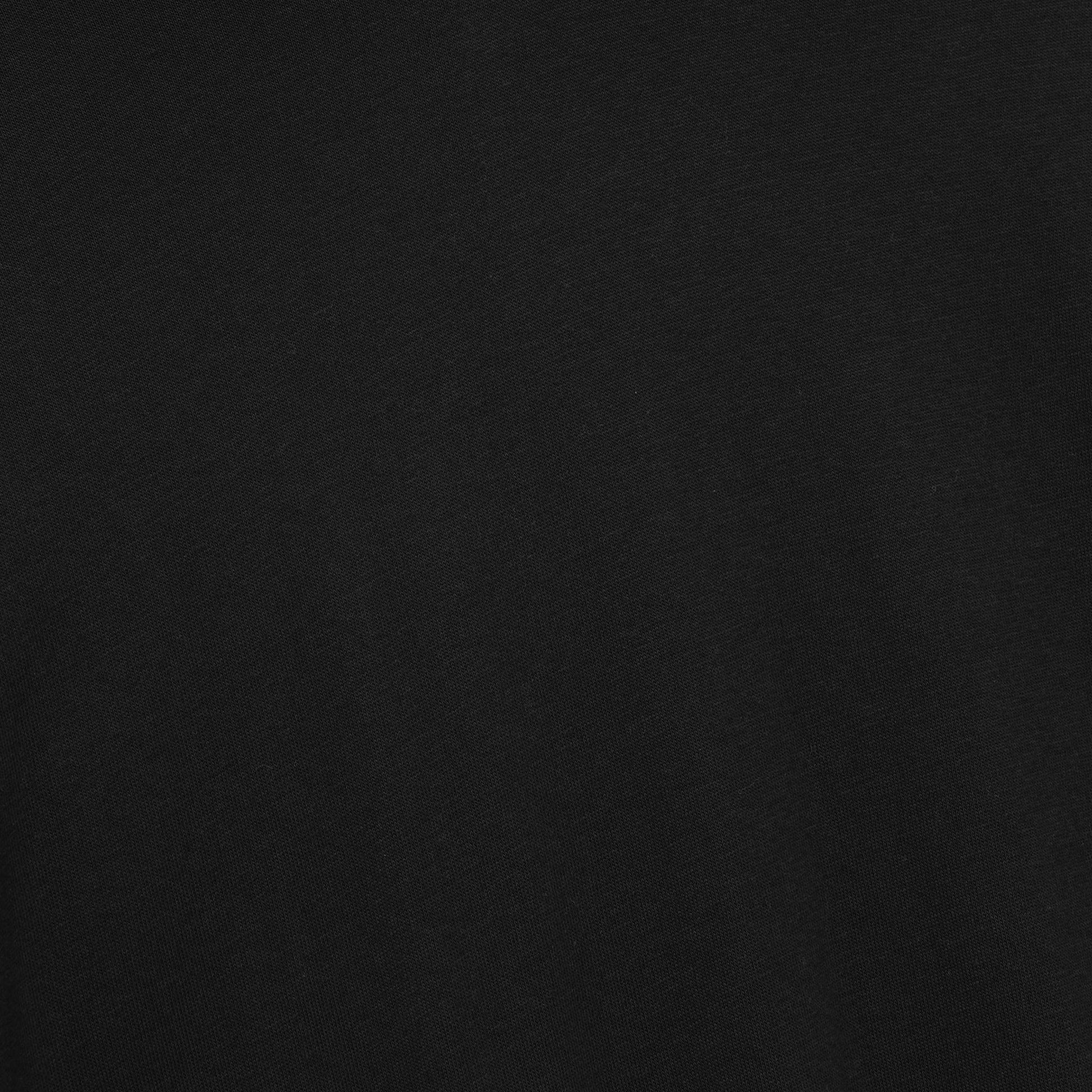 Fear Of God Essentials SS25 Womens Long Sleeve Hoodie - Jet Black