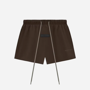 Fear of God Essentials SS24 Core Collection Nylon Running Short Wood