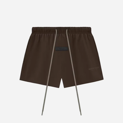 Fear of God Essentials SS24 Core Collection Nylon Running Short Wood