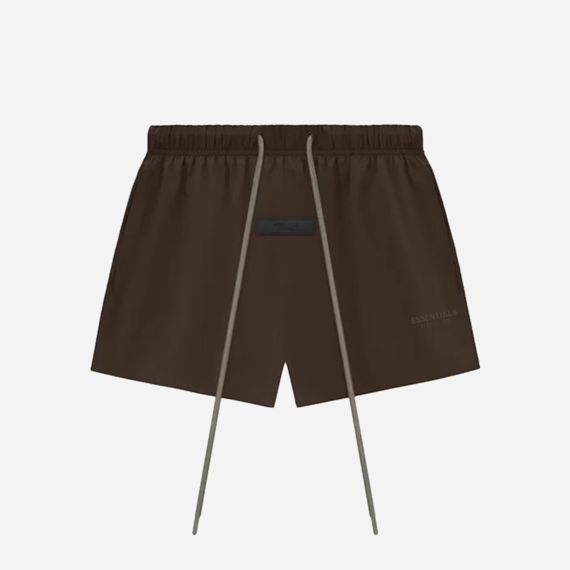 Fear of God Essentials SS24 Core Collection Nylon Running Short Wood
