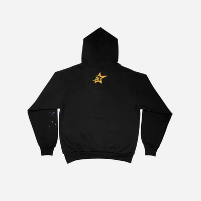 Sp5der P*NK Hoodie Black
