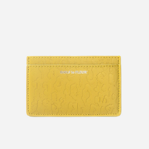 Golf Le Fleur Fleur Camo Cardholder Yellow