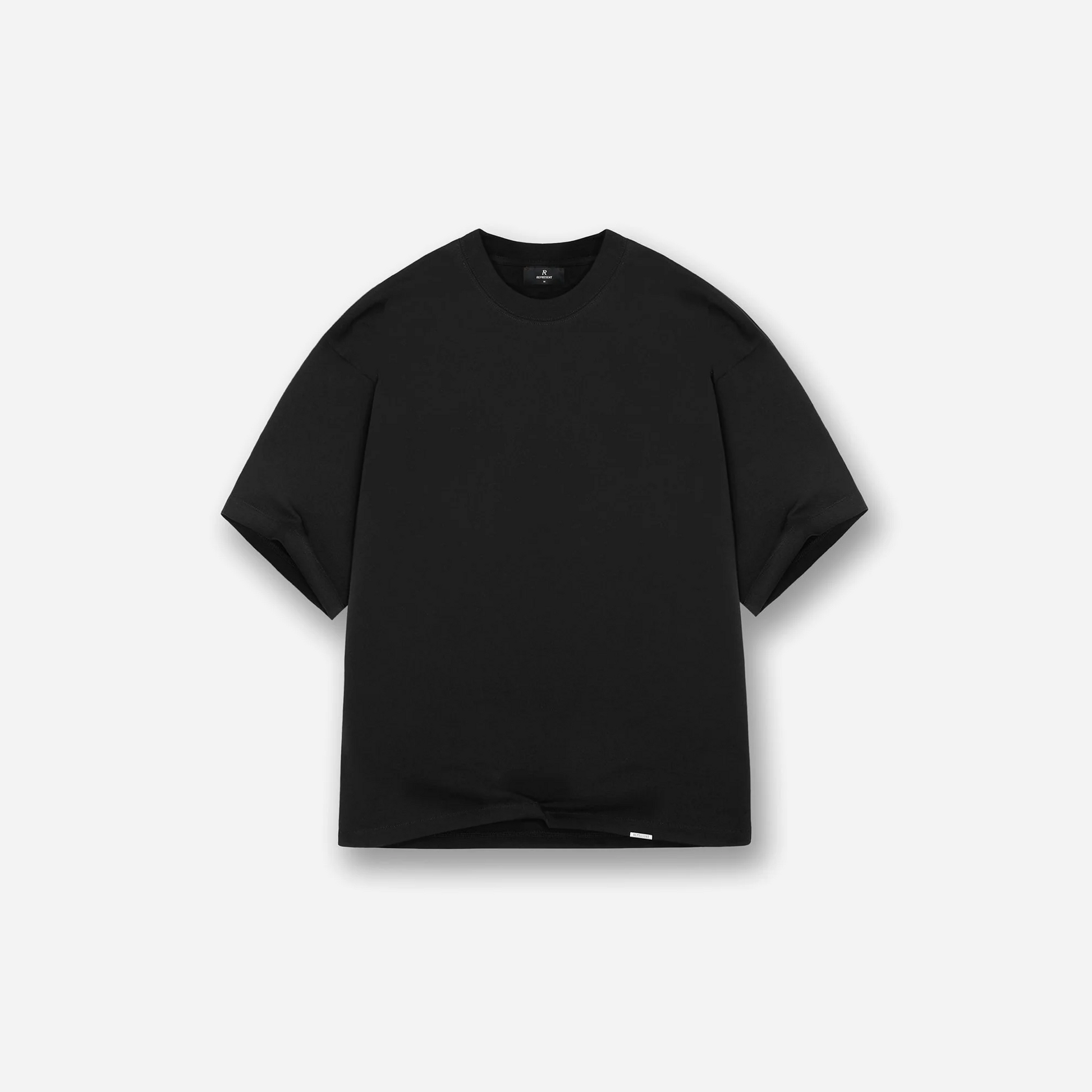REPRESENT SS25 Initial Boxy T-Shirt Black