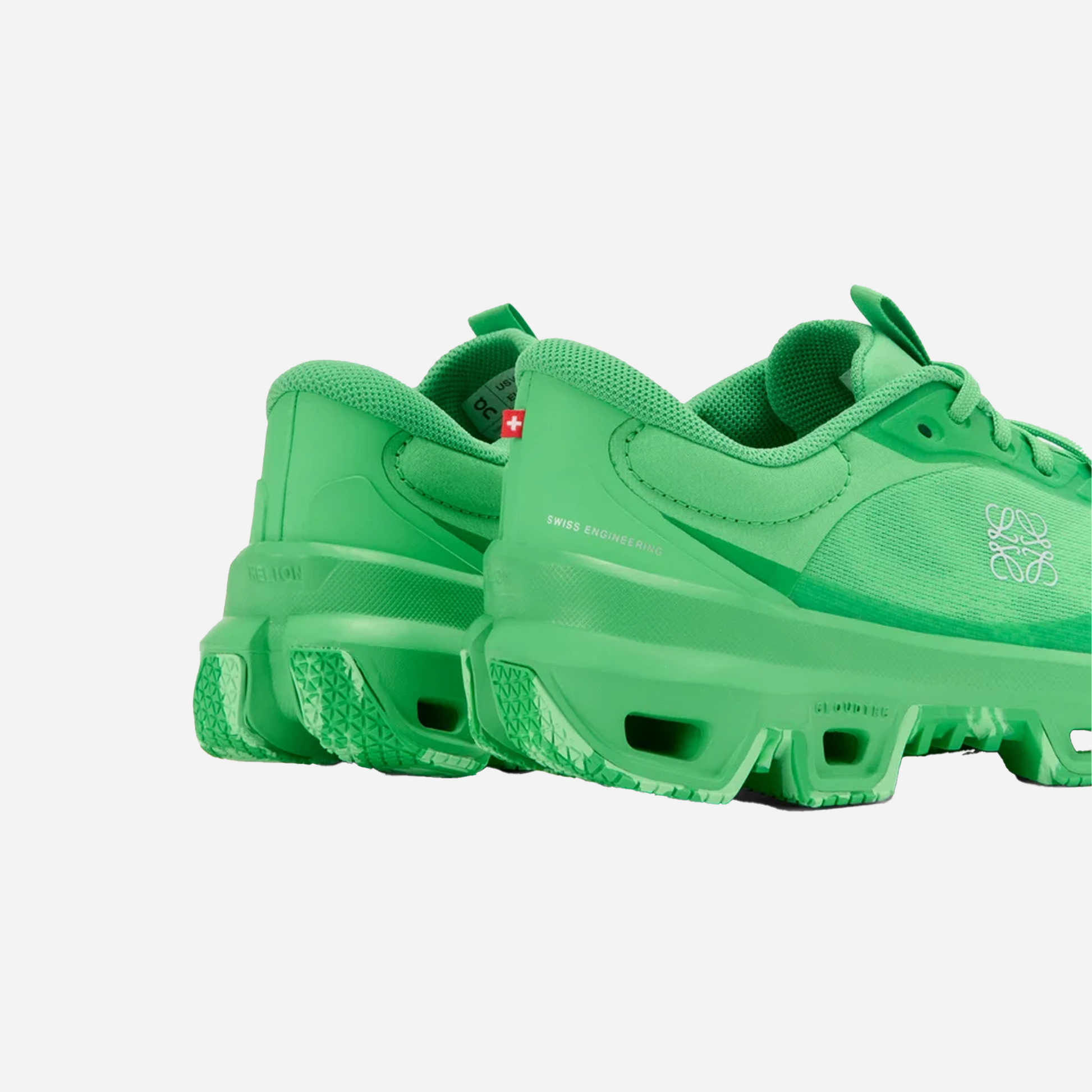LOEWE Cloudventure 2.0 Sneaker Grass Green WMNS