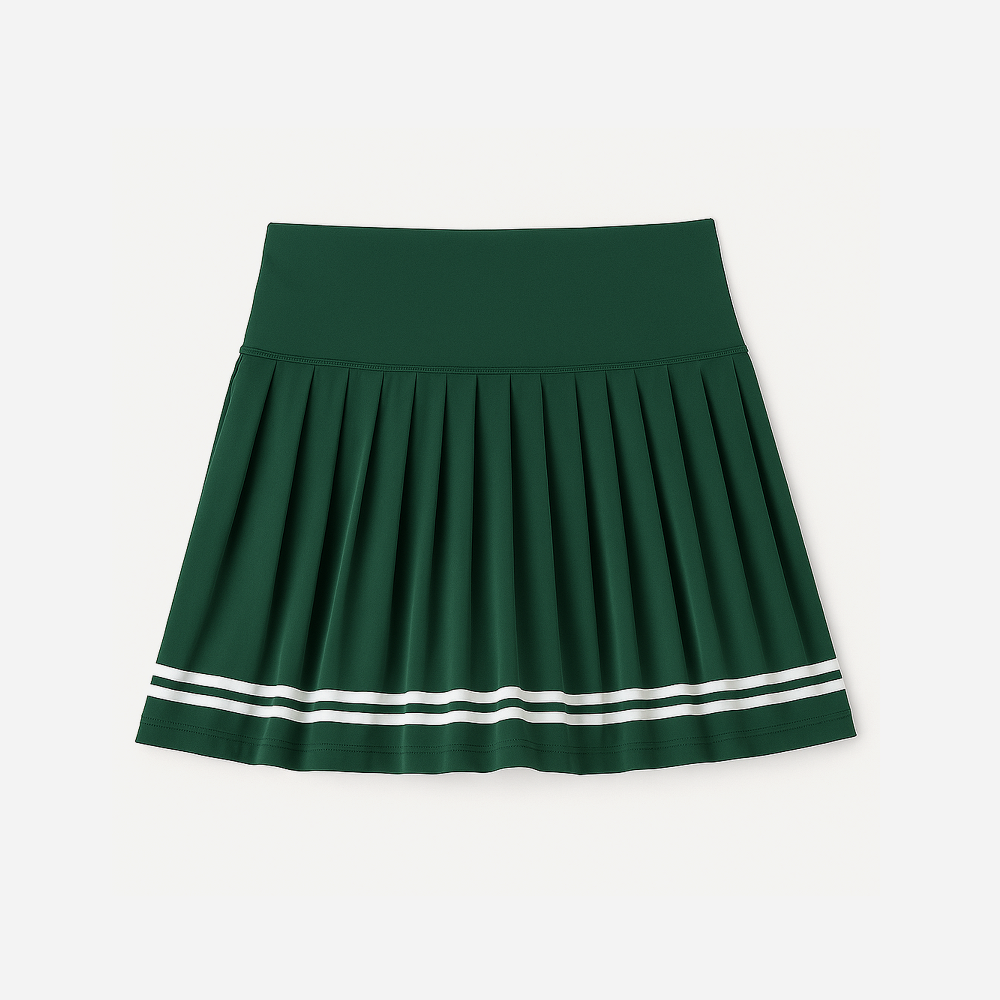 Wilson Midtown Tennis Skirt Sycamore Bright White