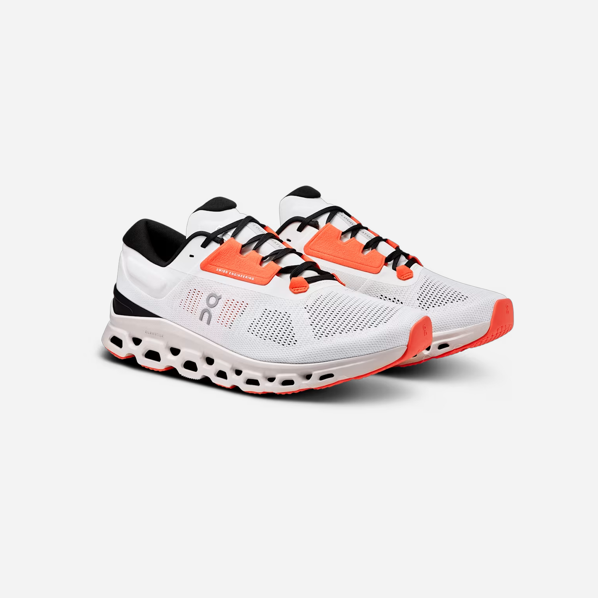 ON Running CloudStratus 3 Undyed White Sand Orange