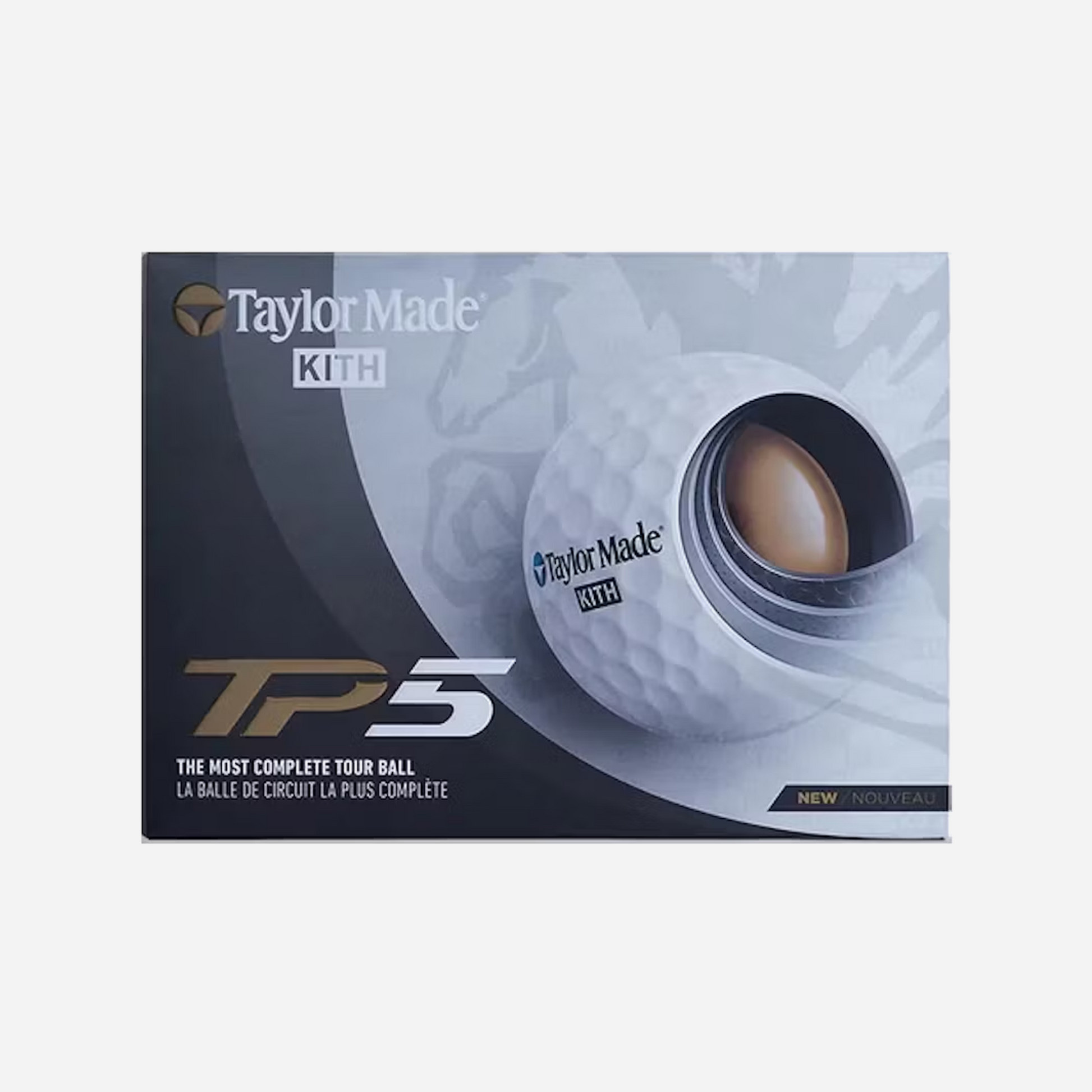 Kith TaylorMade TP5 Golf Ball (12 Pack) Multicolor