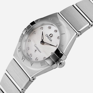 OMEGA CONSTELLATION WHITE 131.10.25.60.55.001