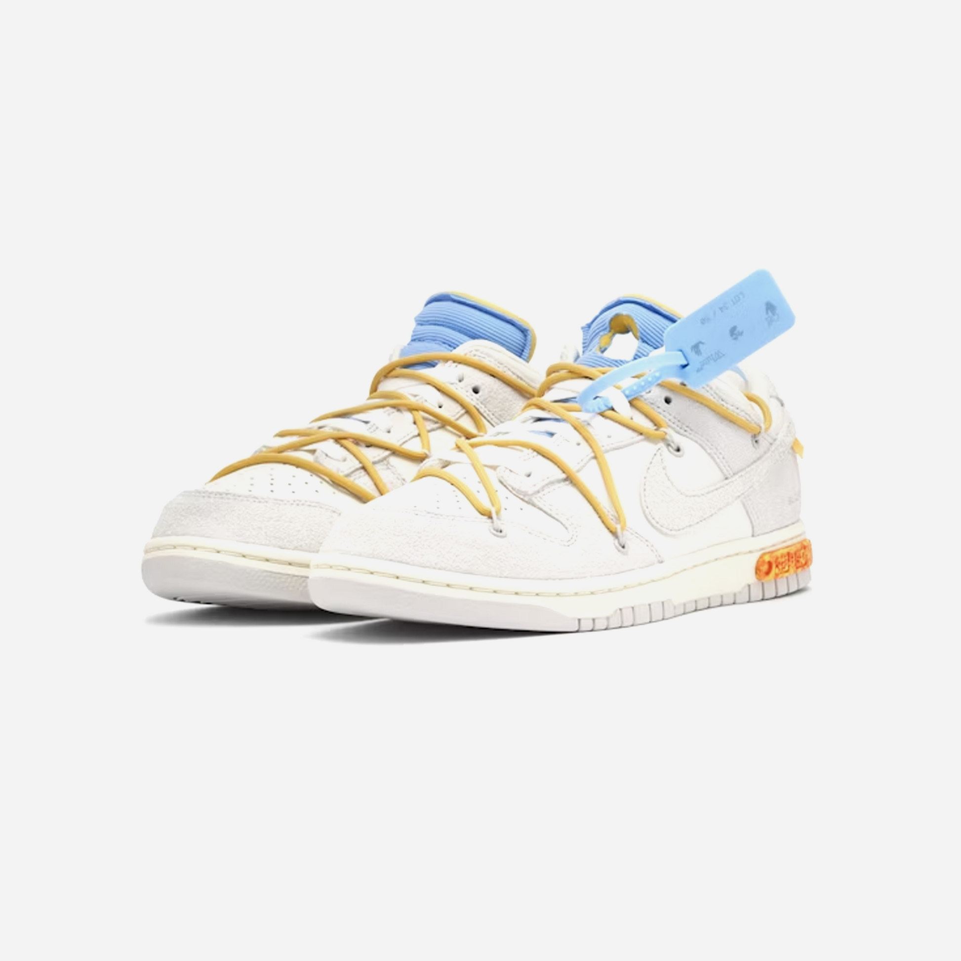 Nike Dunk Low x Off-White Lot 34 of 50 - Main Image