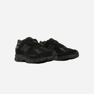 New Balance 2002R Triple Black Suede